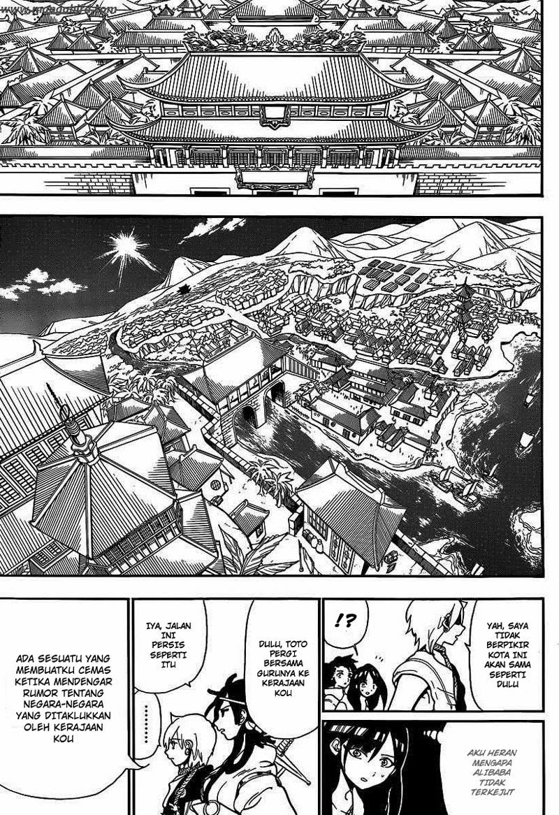 Magi – Labyrinth of Magic chapter 206